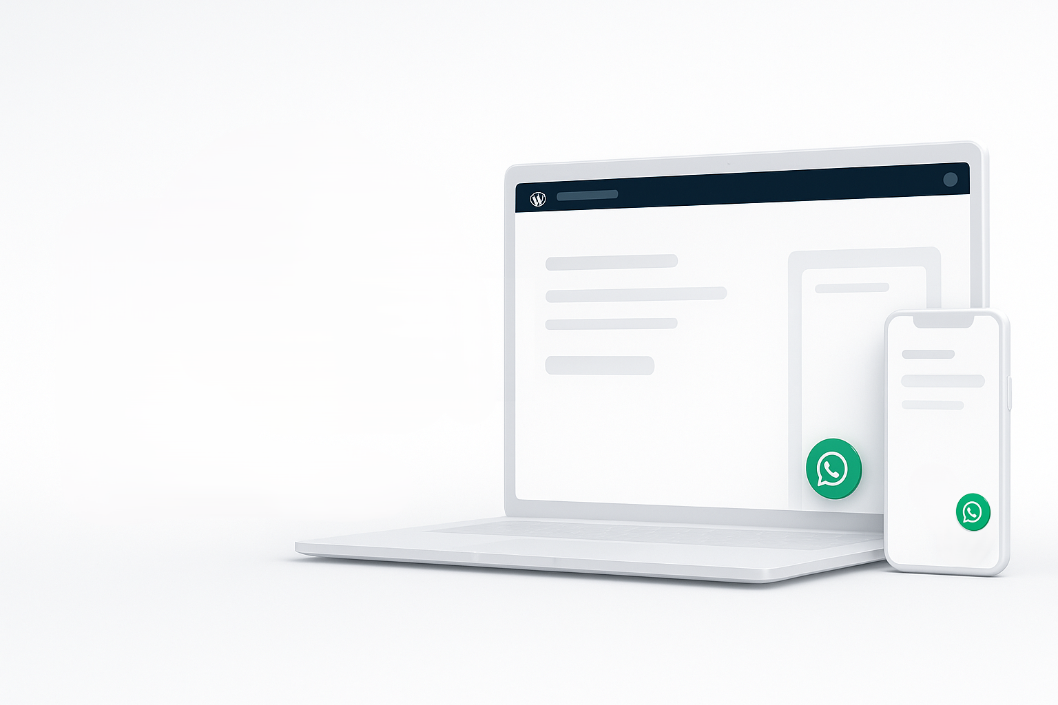 NXT Floating Chat Widget for WhatsApp preview